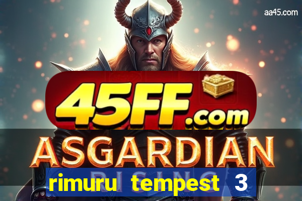 rimuru tempest 3 temporada dublado